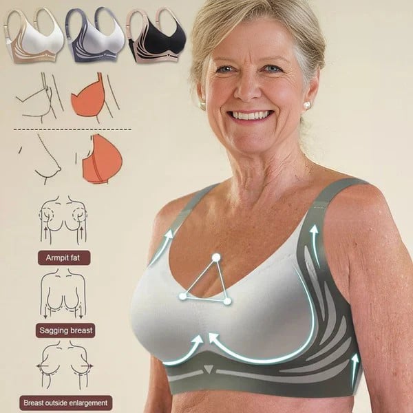 Sujetador Push-Up sin Aros | Realce Natural y Comodidad