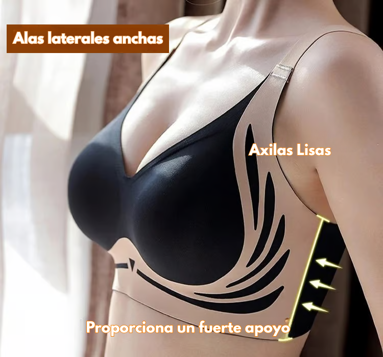 Sujetador Push-Up sin Aros | Realce Natural y Comodidad
