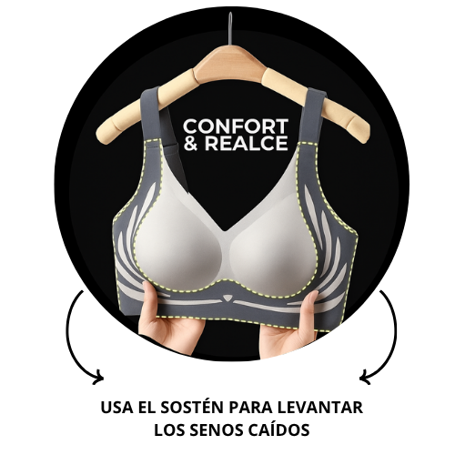 Sujetador Push-Up sin Aros | Realce Natural y Comodidad
