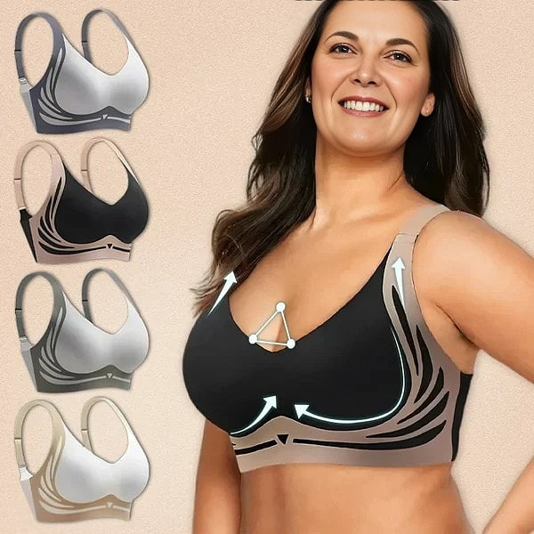 Sujetador Push-Up sin Aros | Realce Natural y Comodidad